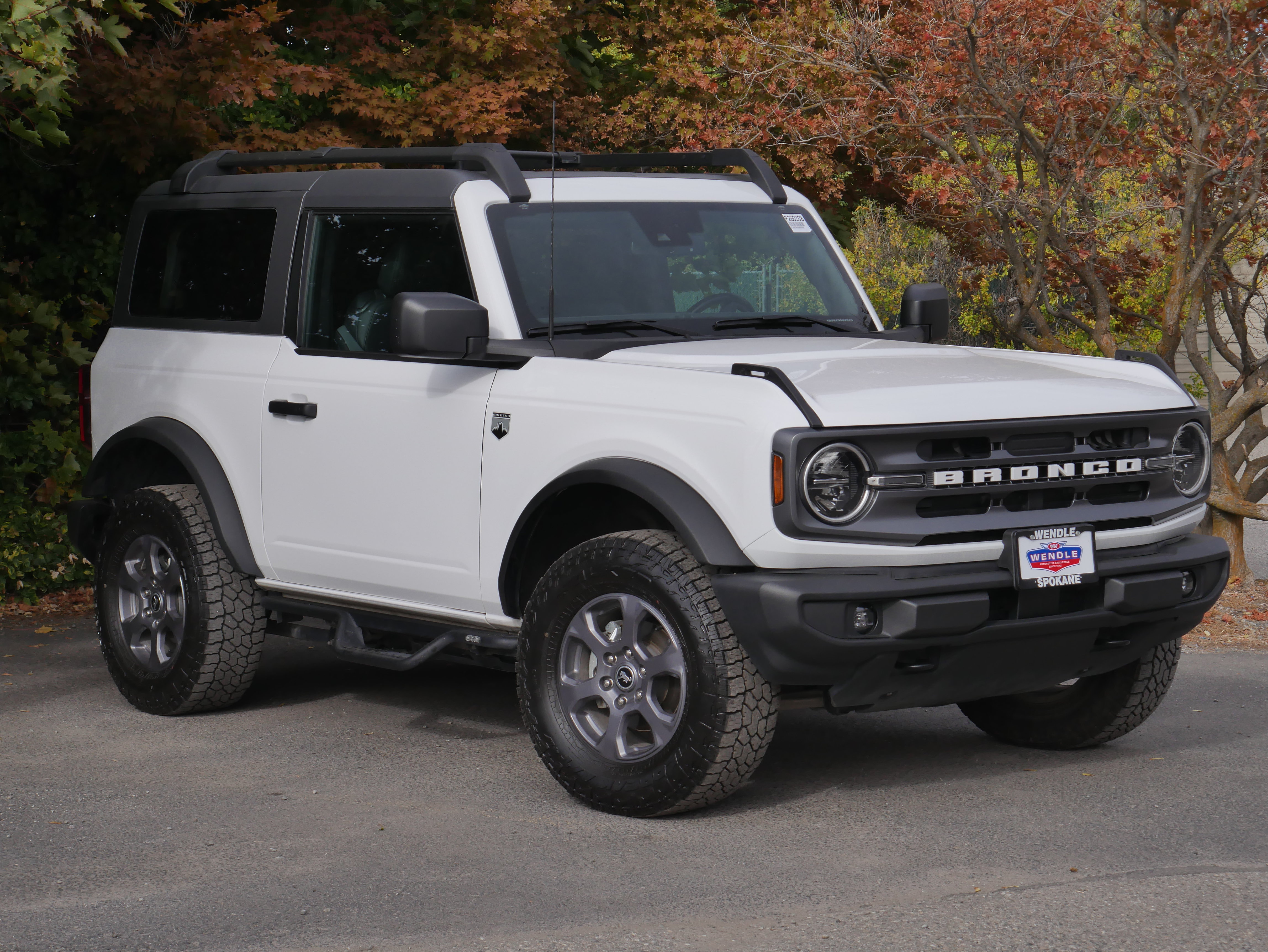Certified 2024 Ford Bronco Big Bend AWD/4WD image 30