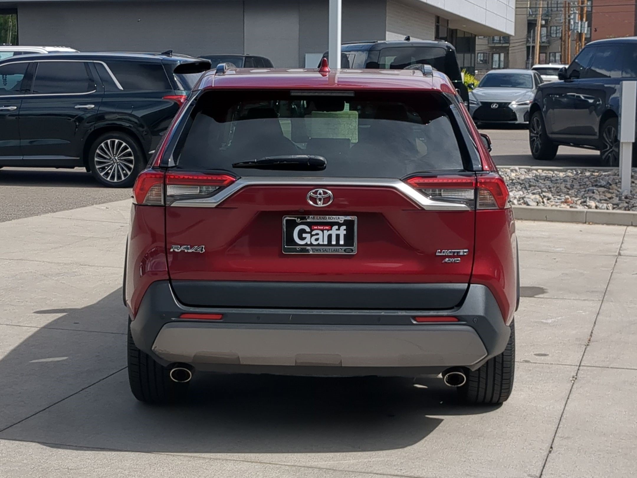 Used 2021 Toyota RAV4 Limited AWD/4WD image 6