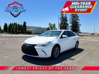 Used 2017 Toyota Camry SE