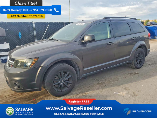 Used 2019 Dodge Journey SE w/ Connectivity Group FWD image 1