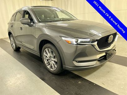 Used 2021 MAZDA CX-5 Grand Touring w/ GT Premium Package