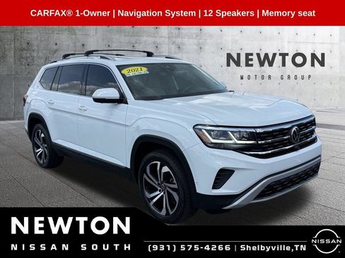 Used 2021 Volkswagen Atlas SEL Premium AWD/4WD image 1