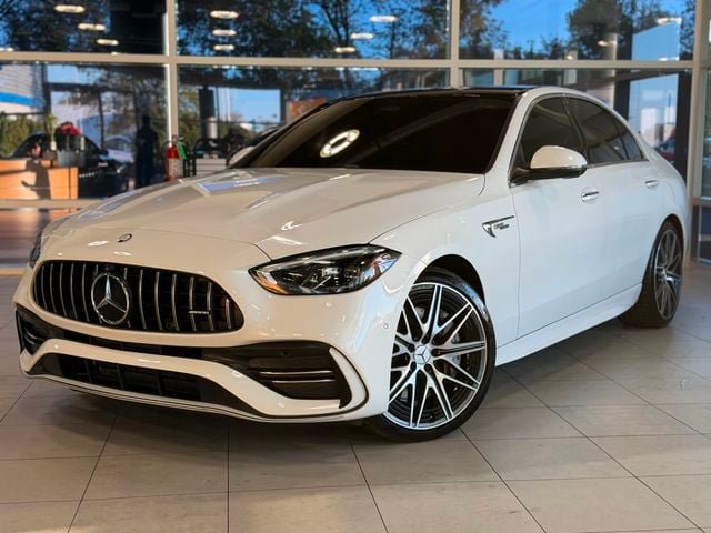 Used 2025 Mercedes-Benz C 43 AMG 4MATIC Sedan image 1