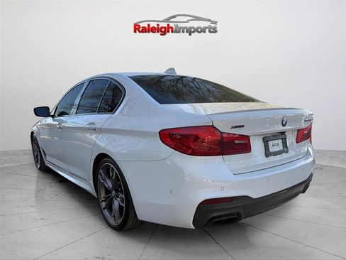 Used 2019 BMW M550i xDrive AWD/4WD image 5