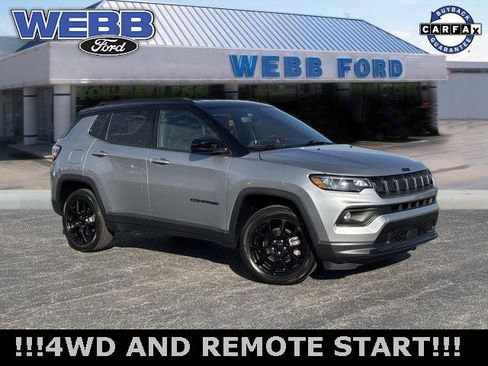 Used 2022 Jeep Compass Altitude w/ Convenience Group image 1