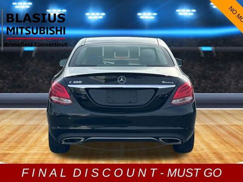 Used 2018 Mercedes-Benz C 300 4MATIC Sedan w/ Premium Package image 5