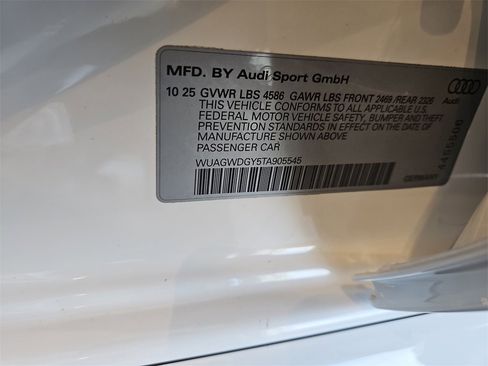 New 2026 Audi RS 3 image 7