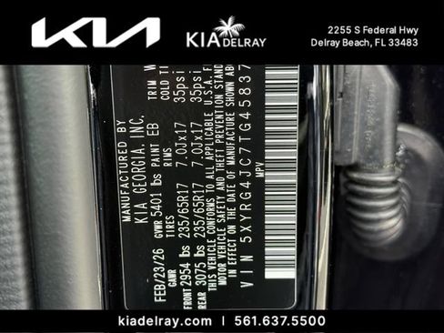 New 2026 Kia Sorento LX FWD image 30