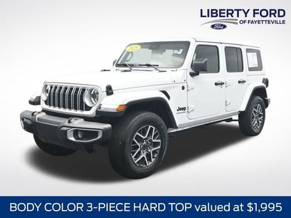 Used 2025 Jeep Wrangler Unlimited Sahara