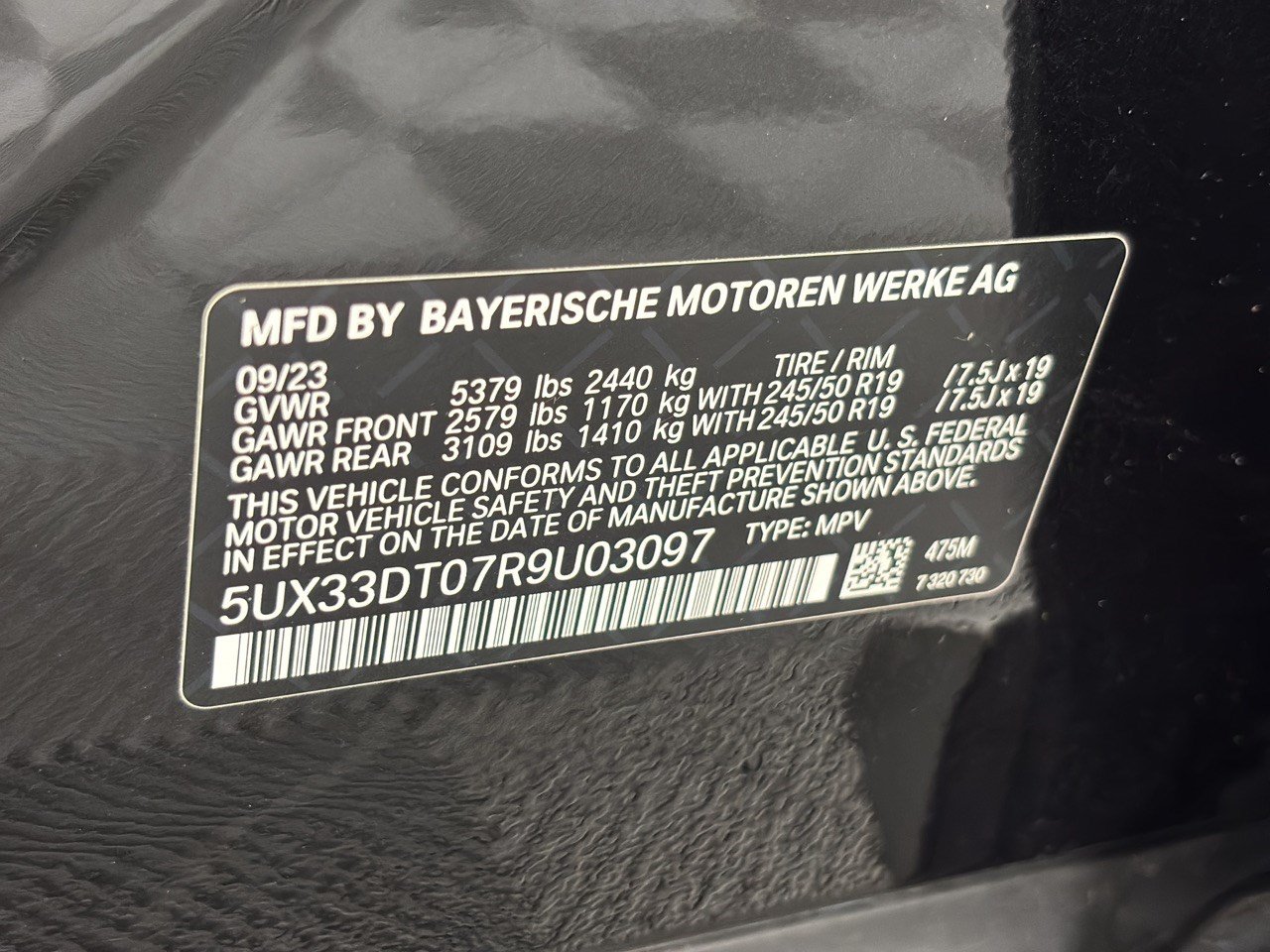 Certified 2024 BMW X4 xDrive30i w/ Premium Package AWD/4WD image 31