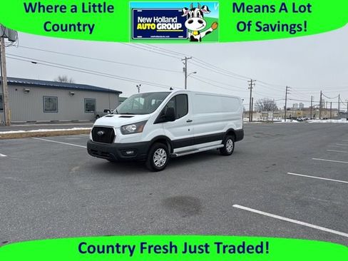 Used 2024 Ford Transit 250 Low Roof w/ Exterior Upgrade Package image 1