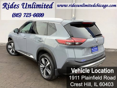 Used 2023 Nissan Rogue Platinum w/ Platinum Premium Package image 4
