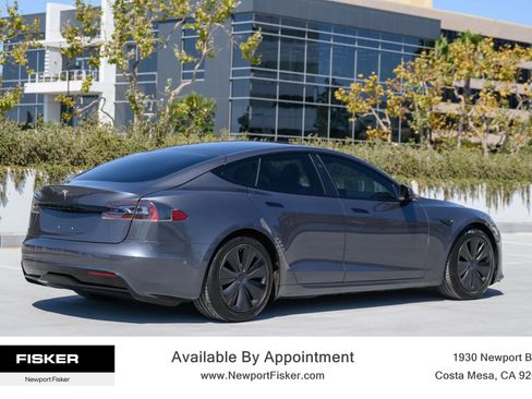 Used 2022 Tesla Model S Standard Range AWD/4WD image 3