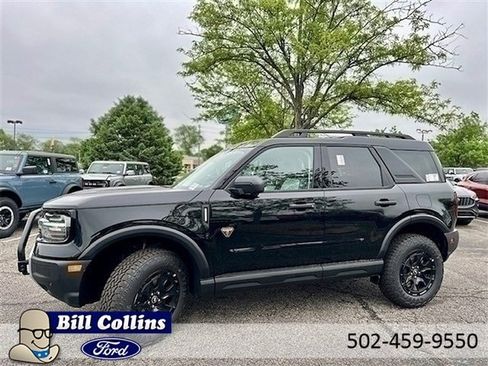 New 2025 Ford Bronco Sport Badlands w/ Sasquatch Badlands Package image 9