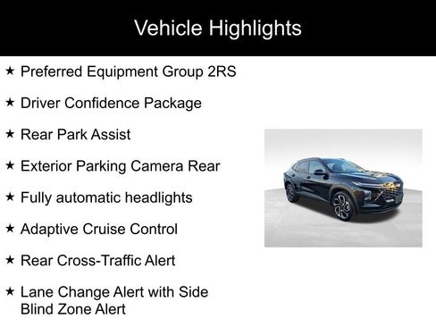 Used 2025 Chevrolet Trax RS w/ Driver Confidence Package image 2