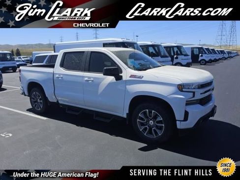 Used 2021 Chevrolet Silverado 1500 RST AWD/4WD image 1