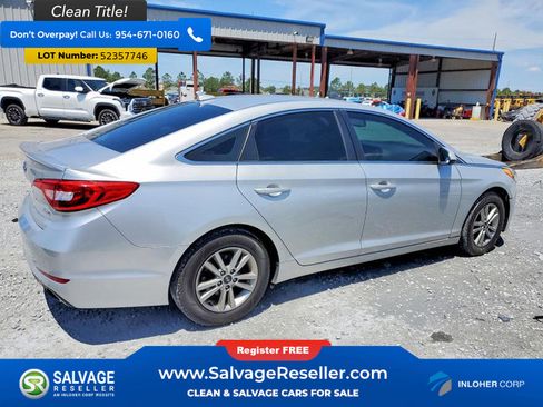 Used 2017 Hyundai Sonata SE FWD image 4