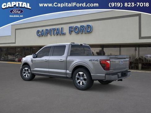 New 2026 Ford F150 Platinum w/ Equipment Group 702A High AWD/4WD image 4
