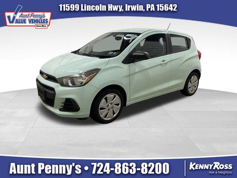 Used 2017 Chevrolet Spark LS image 1