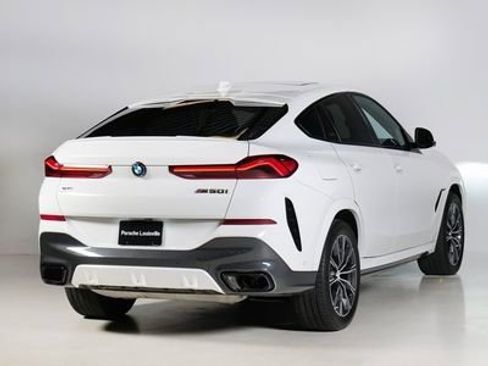 Used 2023 BMW X6 M50i w/ Executive Package image 10