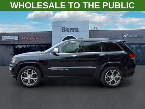 Used 2020 Jeep Grand Cherokee Overland AWD/4WD image 5