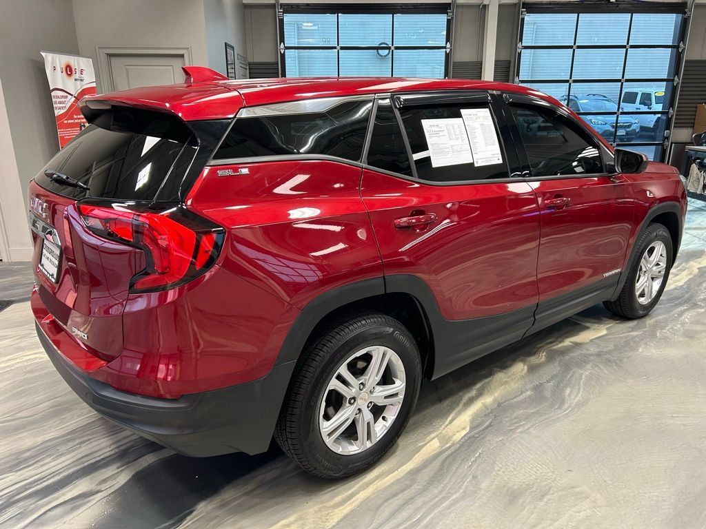 Used 2019 GMC Terrain SLE AWD/4WD image 27