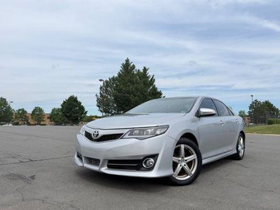 Used 2012 Toyota Camry SE