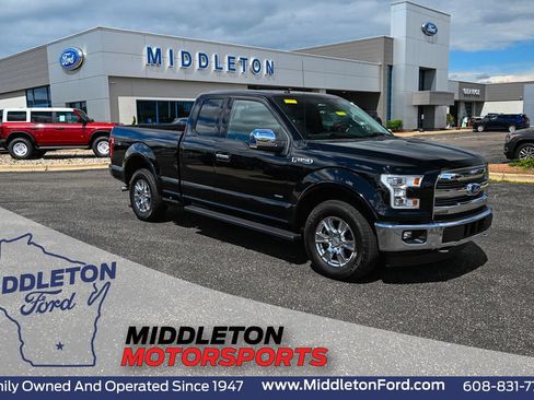 Used 2017 Ford F150 Lariat w/ Equipment Group 502A Luxury AWD/4WD image 1