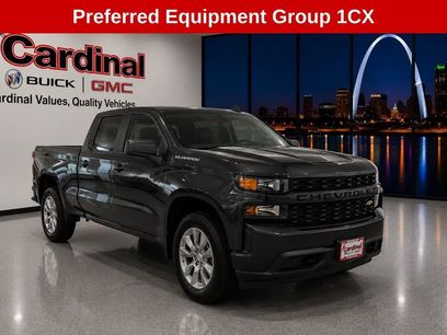Used 2021 Chevrolet Silverado 1500 Custom
