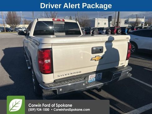 Used 2014 Chevrolet Silverado 1500 LTZ Z71 w/ LTZ Plus Package image 4