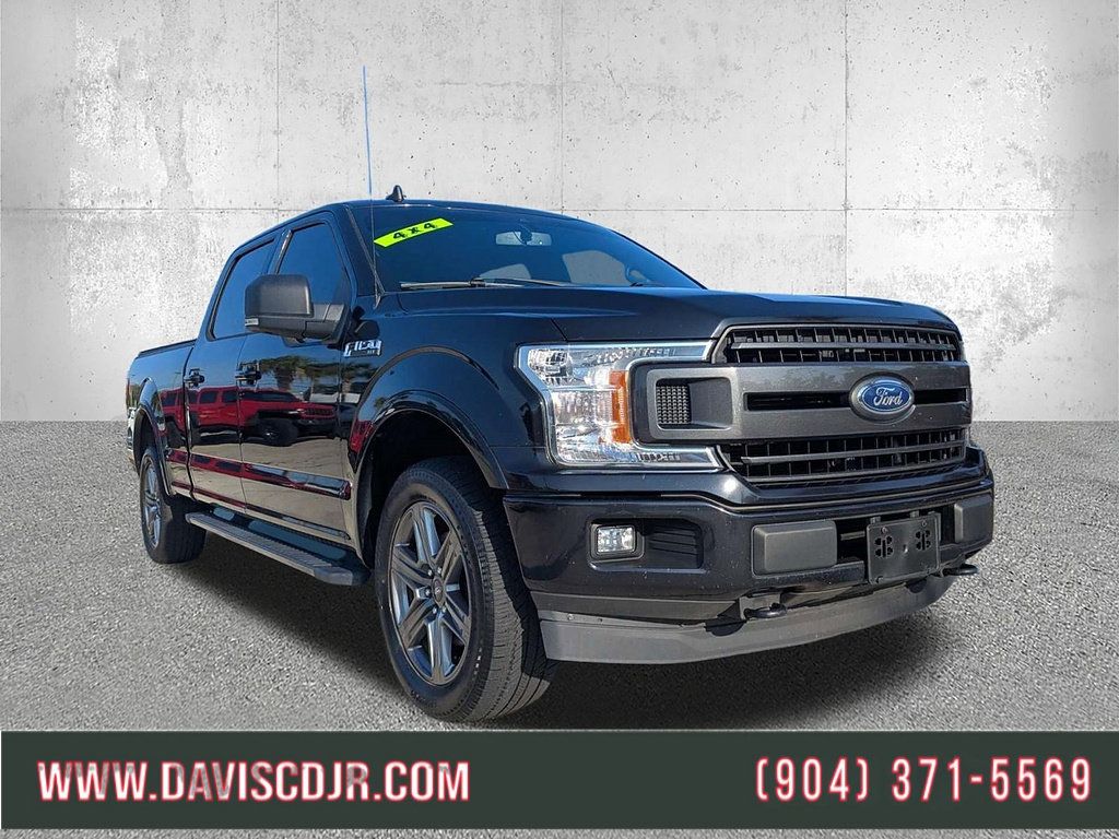 Used 2020 Ford F150 XLT w/ Equipment Group 302A Luxury AWD/4WD image 1