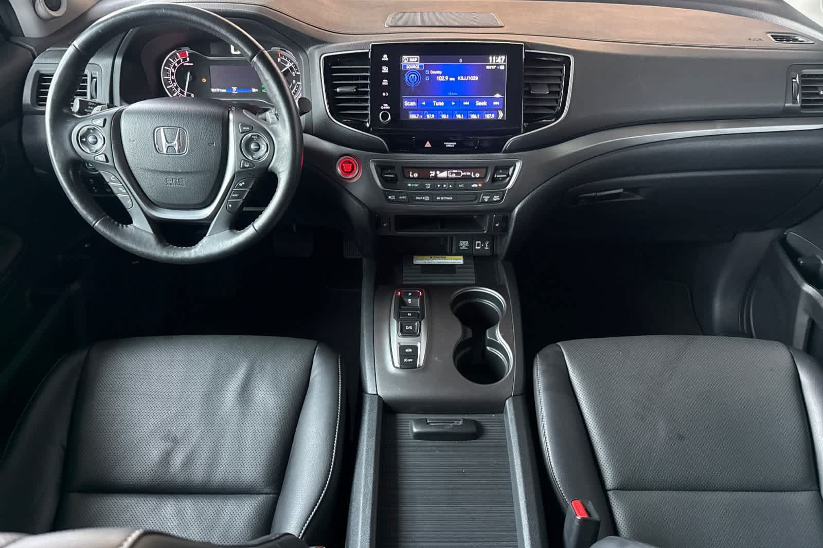 Used 2023 Honda Ridgeline RTL-E image 3