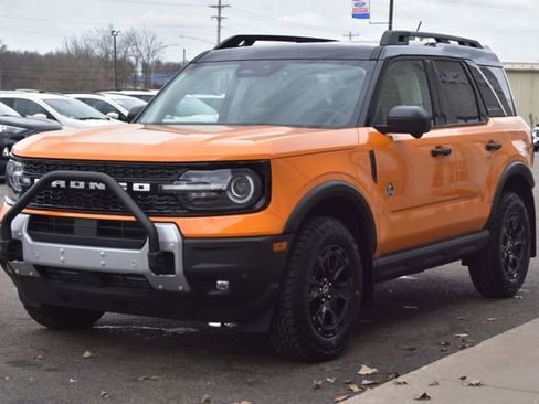 New 2026 Ford Bronco Sport Outer Banks w/ Sasquatch Outer Banks Package image 14