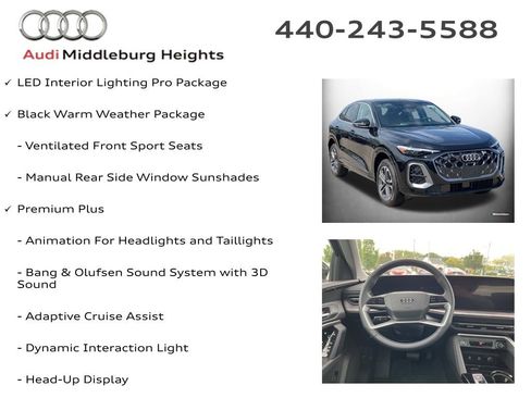 Used 2025 Audi Q5 Premium Plus w/ Premium Plus image 6
