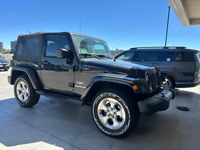 Used 2015 Jeep Wrangler Sahara AWD/4WD image 2