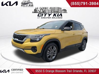 Certified 2023 Kia Seltos S