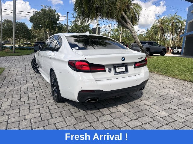 Used 2023 BMW 530i w/ M Sport Package RWD image 12