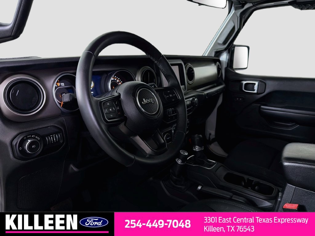 Used 2018 Jeep Wrangler Sport AWD/4WD image 11