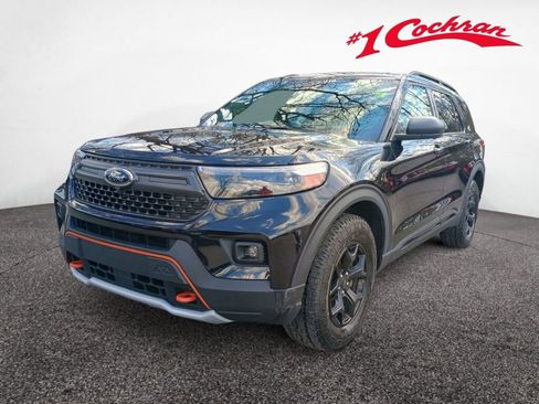 Used 2023 Ford Explorer Timberline image 29
