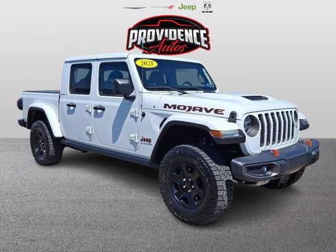 Used 2021 Jeep Gladiator Mojave w/ LED Lighting Group AWD/4WD image 1