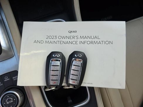 Certified 2023 INFINITI QX60 Luxe w/ Cargo Package AWD/4WD image 12