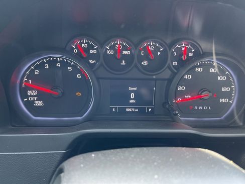 Used 2022 Chevrolet Silverado 1500 Custom RWD image 10