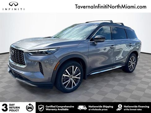 Certified 2023 INFINITI QX60 Autograph w/ Cargo Package AWD/4WD image 1