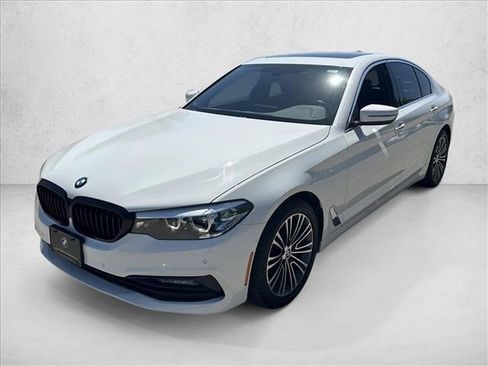 Used 2018 BMW 540i xDrive AWD/4WD image 1