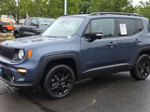 Certified 2023 Jeep Renegade Altitude w/ Convenience Group I AWD/4WD image 4