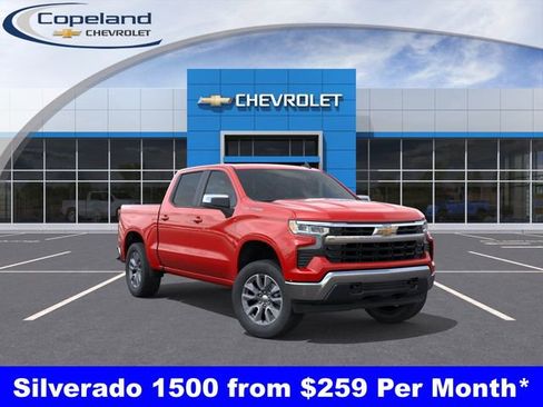 New 2026 Chevrolet Silverado 1500 LT image 1