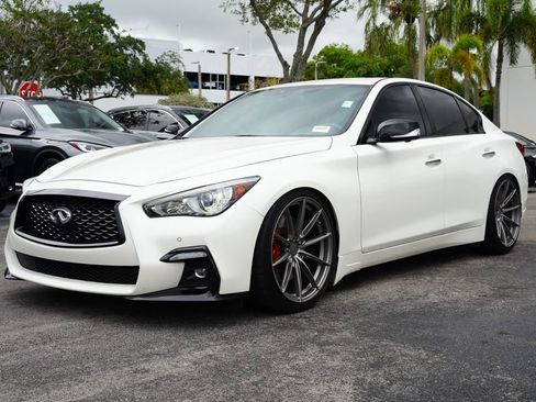 Used 2023 INFINITI Q50 Red Sport 400 RWD image 3