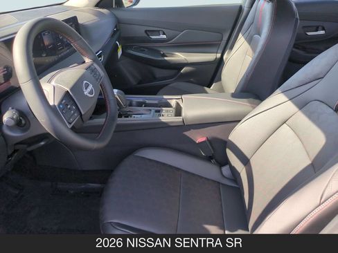 New 2026 Nissan Sentra SR w/ SR Premium Package FWD image 14