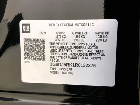 Used 2024 Cadillac CT4 Luxury w/ Sun And Sound Package RWD image 36