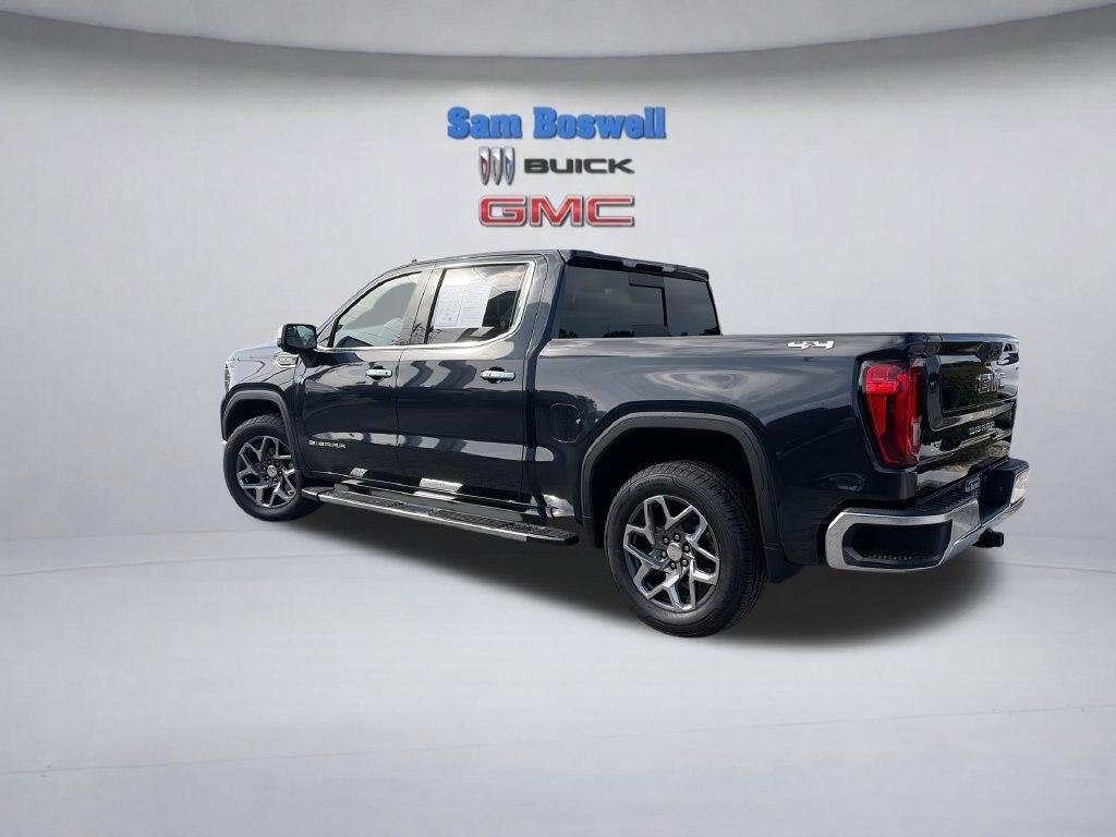 Used 2022 GMC Sierra 1500 SLT w/ SLT Convenience Package AWD/4WD image 8